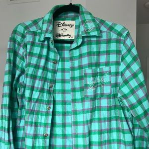 Cakeworthy Little Mermaid Flannel